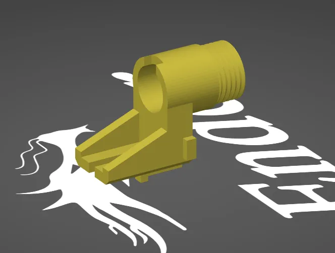 Bộ chuyển đổi giảm thanh cho LCP2 của Tokyo Marui - Image 1