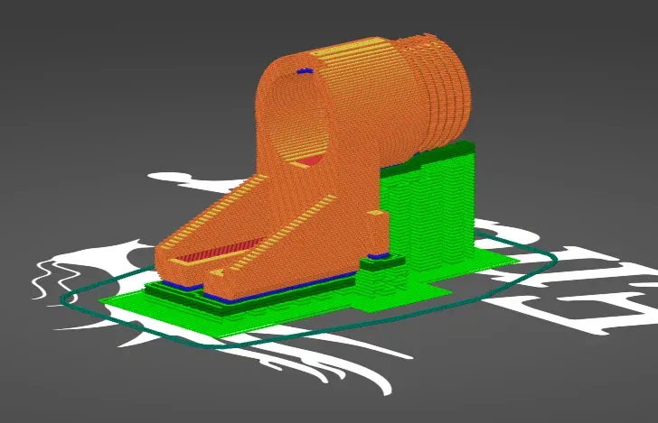 Bộ chuyển đổi giảm thanh cho LCP2 của Tokyo Marui - Image 2