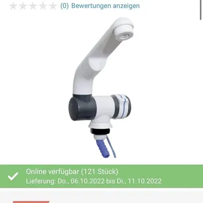 Bộ chuyển đổi cho vòi nước Barwig trên VW T6.1 California