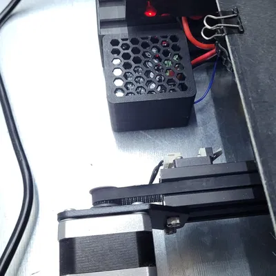 Vỏ bảo vệ BTT UPS 24V cho khung v-slot 40x40