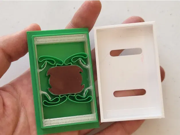 Mô hình cảm biến phát hiện va chạm in 3D từ Reavenk - Image 1