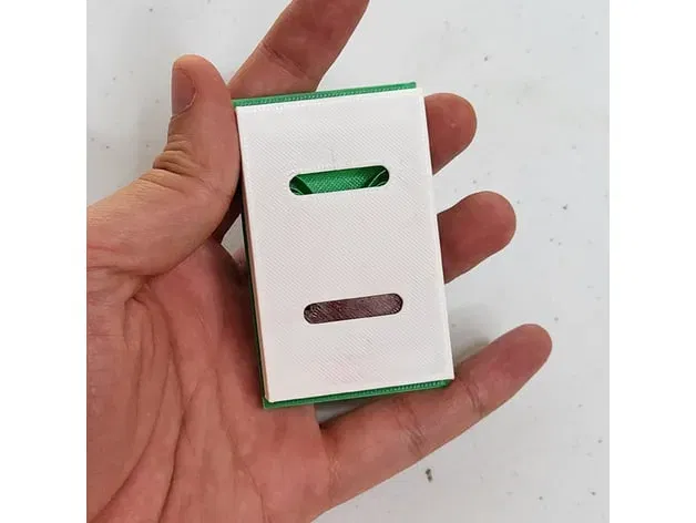 Mô hình cảm biến phát hiện va chạm in 3D từ Reavenk - Image 2