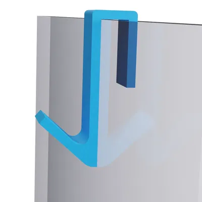 Móc treo cho cửa kính 6mm (phòng tắm, vòi sen)