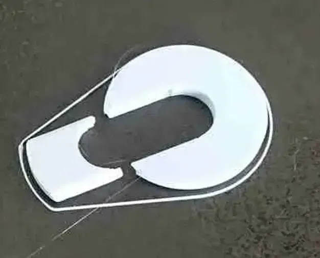 Vòng hoa trang trí cho ống dẫn nhiệt dày 1.75cm - Image 1