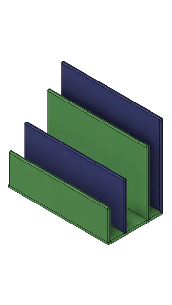 Giá đỡ thư đơn giản cho không gian làm việc tại nhà - Image 1