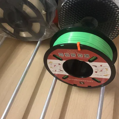 Giá đỡ cuộn filament với thanh trượt telescopic