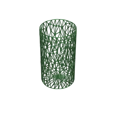 Bình hoa trừu tượng hoặc chao đèn đơn giản