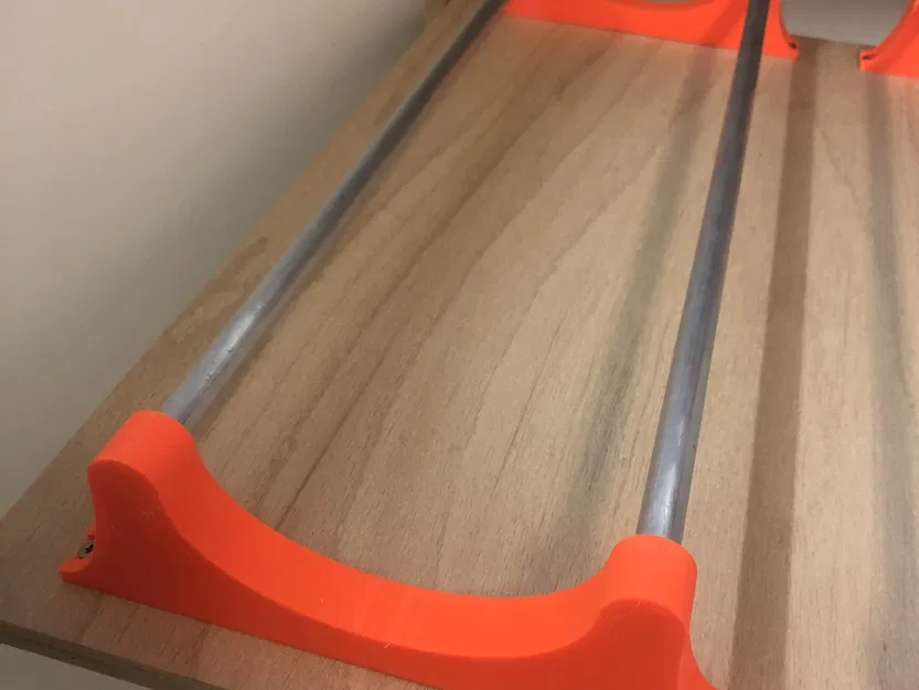 Giá đỡ cuộn filament với thanh trượt telescopic - Image 2