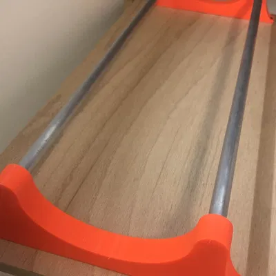 Giá đỡ cuộn filament với thanh trượt telescopic