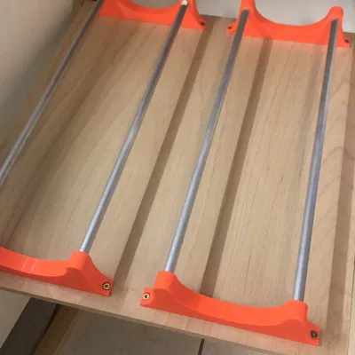 Giá đỡ cuộn filament với thanh trượt telescopic