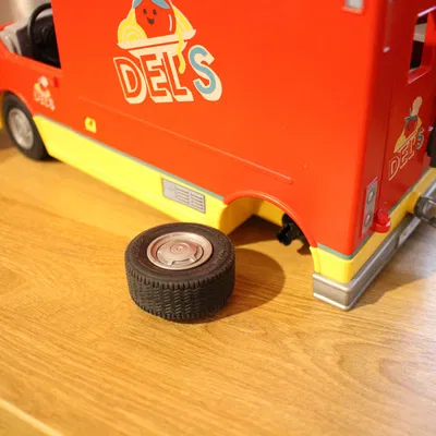 Trục thay thế cho xe tải thức ăn "PLAYMOBIL : FILM 70075