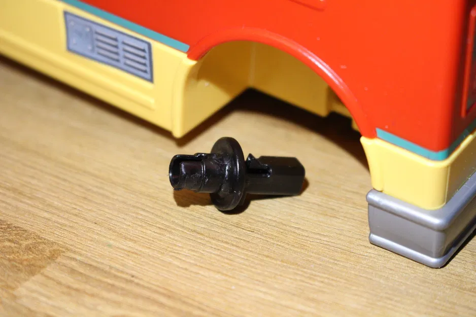 Trục thay thế cho xe tải thức ăn "PLAYMOBIL : FILM 70075 - Image 2