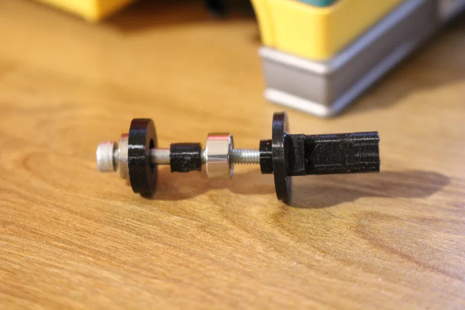 Trục thay thế cho xe tải thức ăn "PLAYMOBIL : FILM 70075 - Image 3