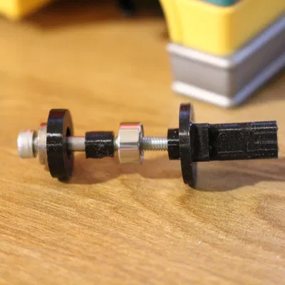 Trục thay thế cho xe tải thức ăn "PLAYMOBIL : FILM 70075