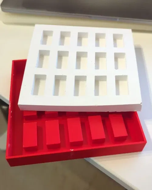 Khuôn ngược cho viên gạch mini trong vườn cổ tích - Image 1