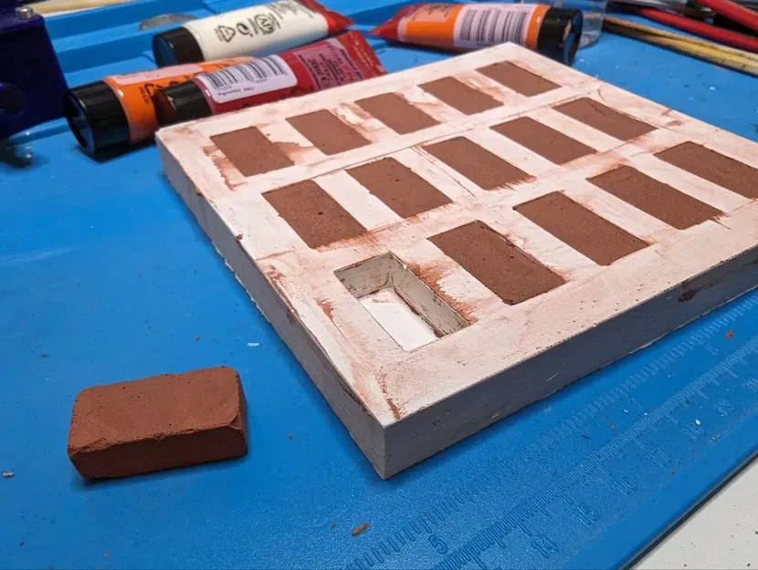 Khuôn ngược cho viên gạch mini trong vườn cổ tích - Image 2