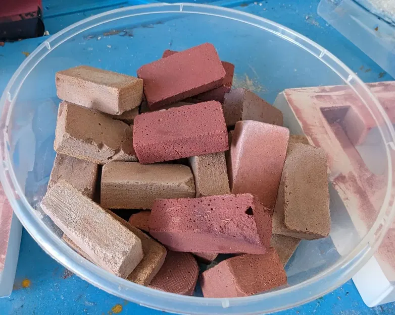 Khuôn ngược cho viên gạch mini trong vườn cổ tích - Image 3