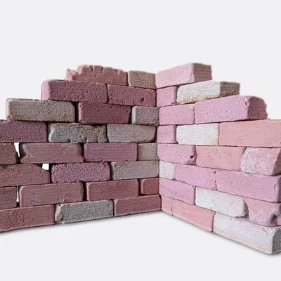 Khuôn ngược cho viên gạch mini trong vườn cổ tích