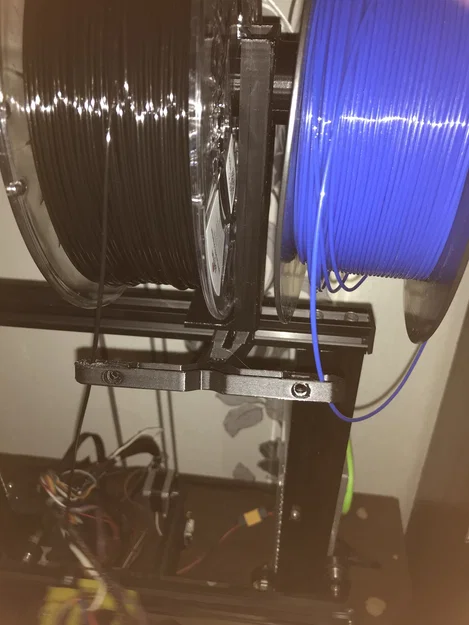 Hướng dẫn cuộn filament cho khung nhôm Ender 3 20x20 - Image 2