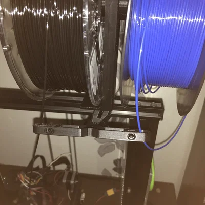 Hướng dẫn cuộn filament cho khung nhôm Ender 3 20x20
