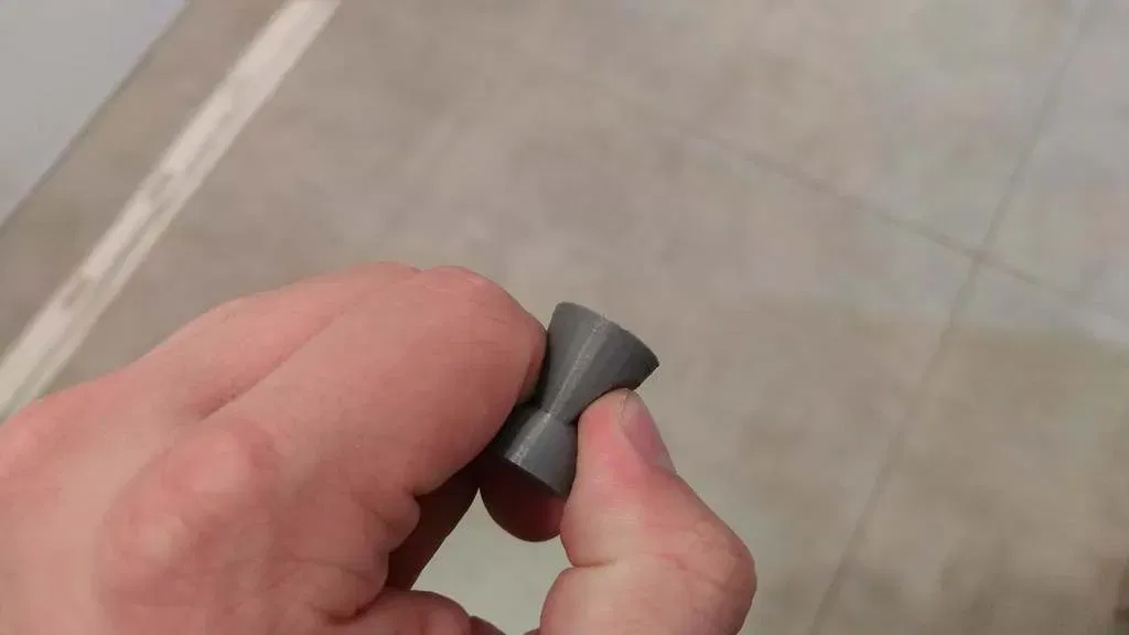 Chìa khóa mở cửa phòng tắm thay cho tua vít phẳng - Image 3