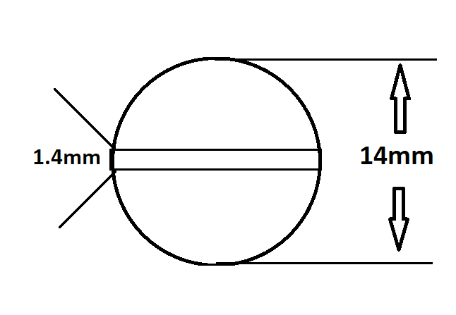 Chìa khóa mở cửa phòng tắm thay cho tua vít phẳng - Image 7