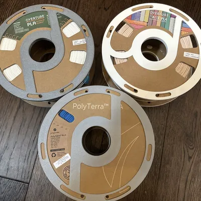 Bộ chuyển đổi cuộn giấy Cardboard cho Polymaker và Overture