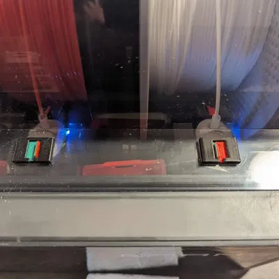 Chỉ báo tình trạng sử dụng khe AMS cho máy in 3D