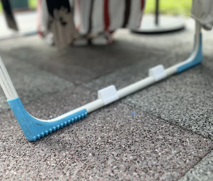 Bảo vệ máy hút bụi robot tránh va chạm với giá treo quần áo - Image 1