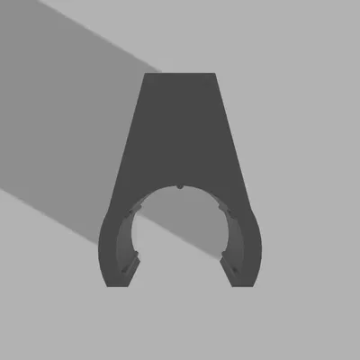 Bảo vệ máy hút bụi robot tránh va chạm với giá treo quần áo