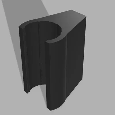 Bảo vệ máy hút bụi robot tránh va chạm với giá treo quần áo