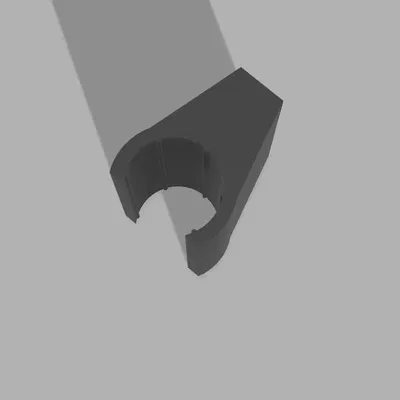 Bảo vệ máy hút bụi robot tránh va chạm với giá treo quần áo