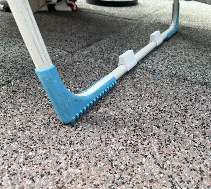 Bảo vệ máy hút bụi robot tránh va chạm với giá treo quần áo - Image 5