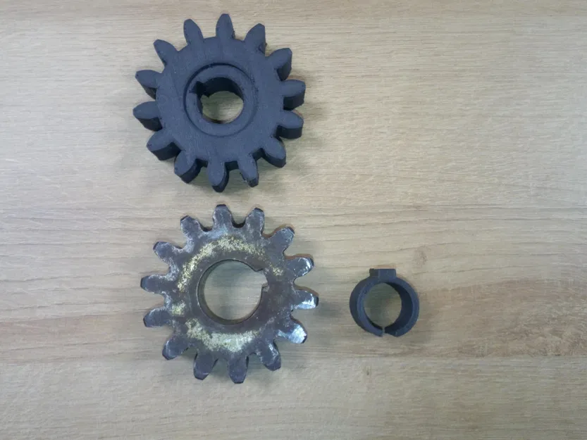 Bánh răng truyền động tùy chỉnh cho cửa gara trượt - Image 1