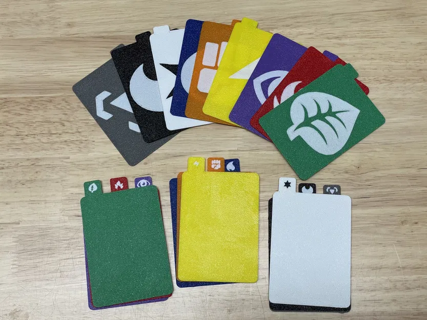 Giá đỡ thẻ Pokemon TCG nhiều màu sắc - Image 1