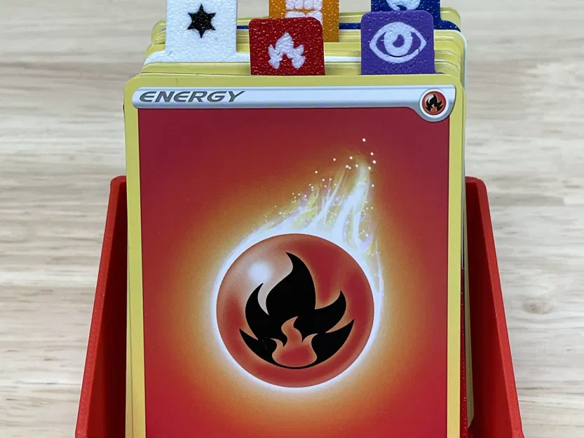 Giá đỡ thẻ Pokemon TCG nhiều màu sắc - Image 3