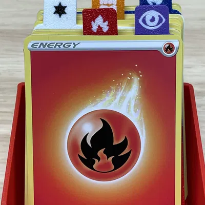 Giá đỡ thẻ Pokemon TCG nhiều màu sắc