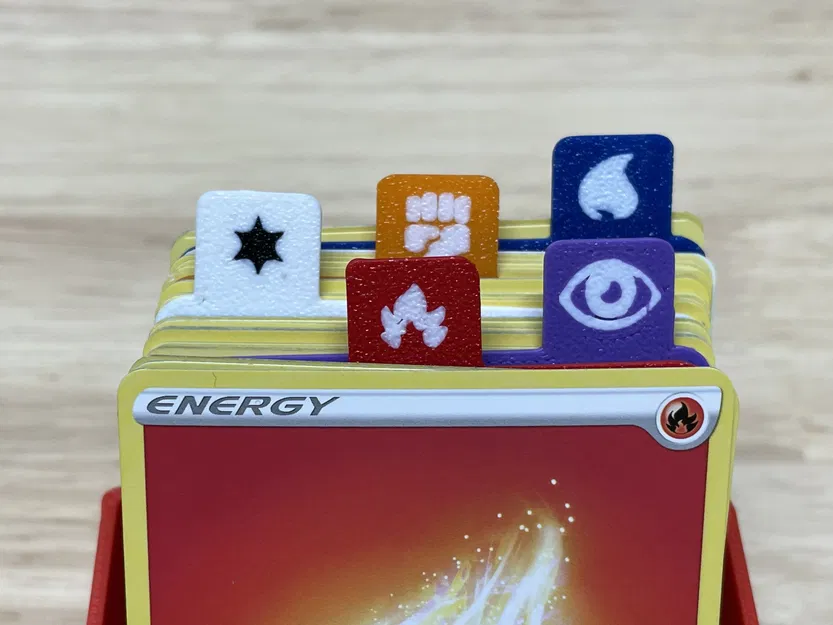 Giá đỡ thẻ Pokemon TCG nhiều màu sắc - Image 4