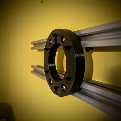 Giá đỡ treo vô lăng Momo/Sparco trên tường