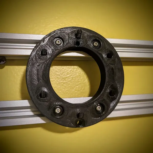 Giá đỡ treo vô lăng Momo/Sparco trên tường - Image 3