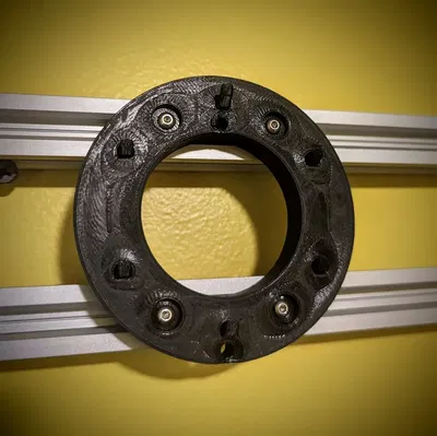 Giá đỡ treo vô lăng Momo/Sparco trên tường