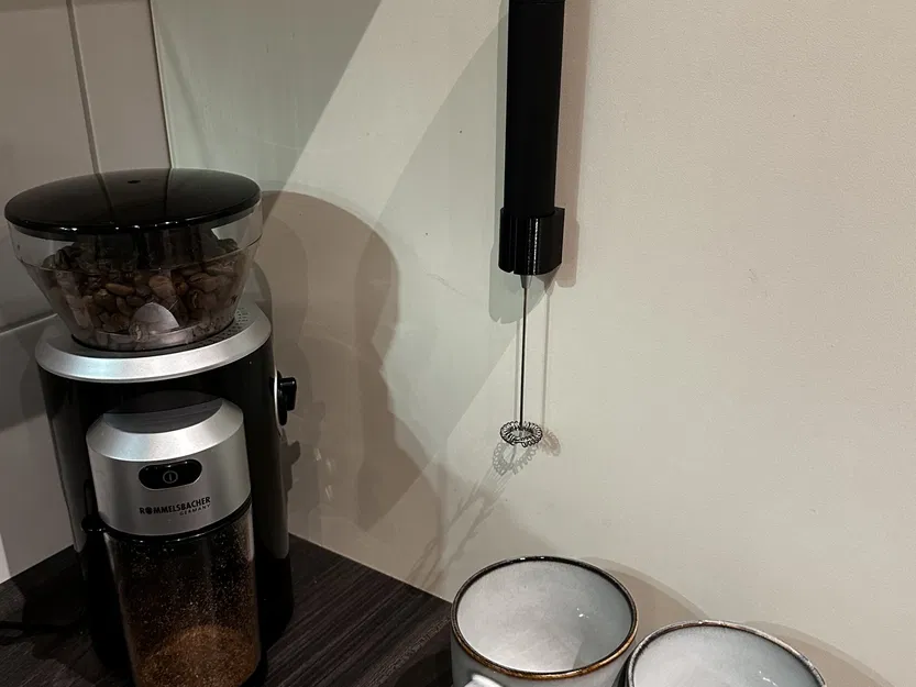 Giá đỡ treo tường cho máy đánh sữa Ideenwelt - Image 1