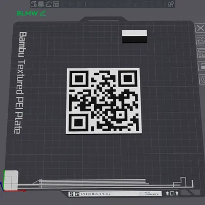 Mã QR BLMW liên kết đến trang web