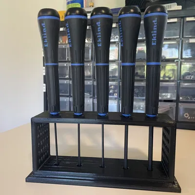 Giá đỡ dụng cụ lục giác Eklind cho bàn làm việc