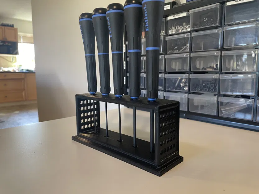 Giá đỡ dụng cụ lục giác Eklind cho bàn làm việc - Image 2