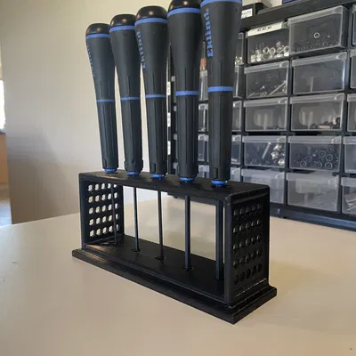 Giá đỡ dụng cụ lục giác Eklind cho bàn làm việc