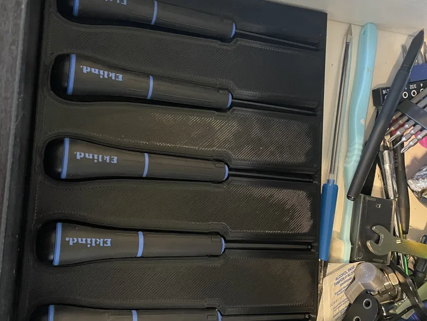 Khay đựng dụng cụ lá hex cho ngăn kéo Ikea Micke - Image 1