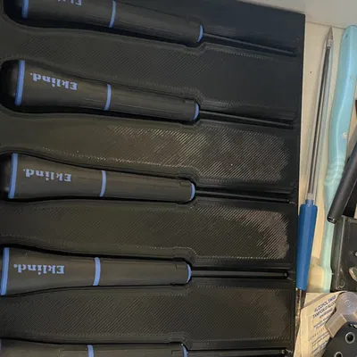 Khay đựng dụng cụ lá hex cho ngăn kéo Ikea Micke