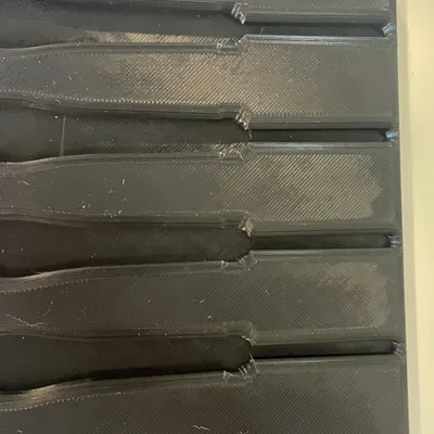 Khay đựng dụng cụ lá hex cho ngăn kéo Ikea Micke