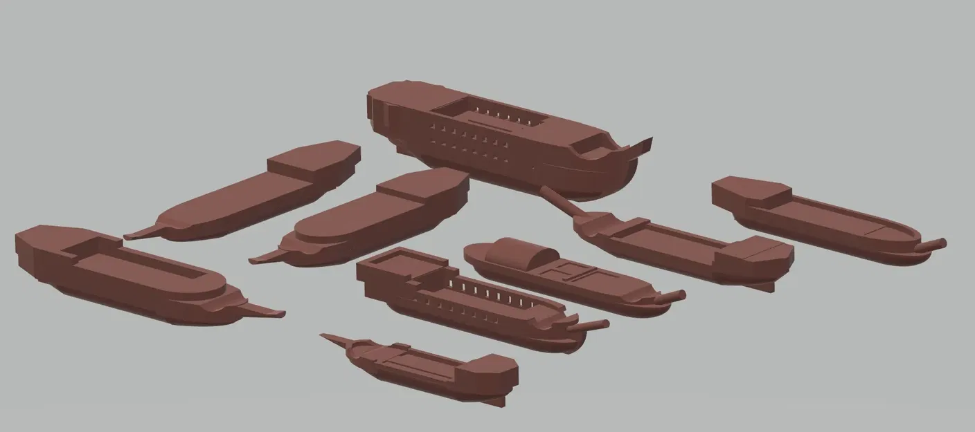 Mô hình thân tàu chiến thời Napoléon cho trò chơi và mô hình - Image 1